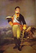 Francisco Jose de Goya Portrait of Ferdinand oil painting reproduction
